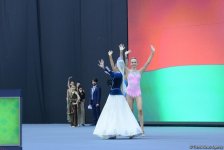 Finals in rhythmic gymnastics start at Baku 2017 (PHOTO)