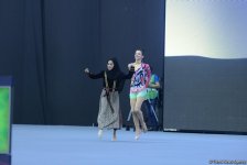 Finals in rhythmic gymnastics start at Baku 2017 (PHOTO)
