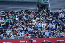 Finals in rhythmic gymnastics start at Baku 2017 (PHOTO)