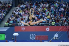 Finals in rhythmic gymnastics start at Baku 2017 (PHOTO)