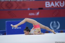 Finals in rhythmic gymnastics start at Baku 2017 (PHOTO)