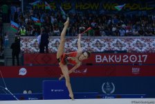Finals in rhythmic gymnastics start at Baku 2017 (PHOTO)