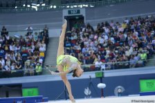 Finals in rhythmic gymnastics start at Baku 2017 (PHOTO)