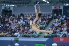 Finals in rhythmic gymnastics start at Baku 2017 (PHOTO)