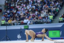 Finals in rhythmic gymnastics start at Baku 2017 (PHOTO)