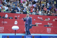 Finals in rhythmic gymnastics start at Baku 2017 (PHOTO)