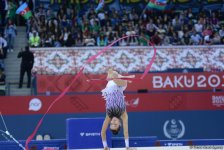 Finals in rhythmic gymnastics start at Baku 2017 (PHOTO)