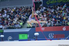 Finals in rhythmic gymnastics start at Baku 2017 (PHOTO)