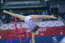 Finals in rhythmic gymnastics start at Baku 2017 (PHOTO)