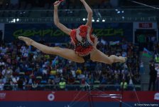 Finals in rhythmic gymnastics start at Baku 2017 (PHOTO)