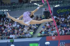 Finals in rhythmic gymnastics start at Baku 2017 (PHOTO)
