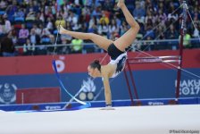 Finals in rhythmic gymnastics start at Baku 2017 (PHOTO)