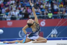 Finals in rhythmic gymnastics start at Baku 2017 (PHOTO)