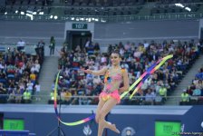 Finals in rhythmic gymnastics start at Baku 2017 (PHOTO)