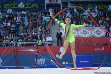 Finals in rhythmic gymnastics start at Baku 2017 (PHOTO)