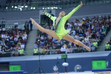 Finals in rhythmic gymnastics start at Baku 2017 (PHOTO)