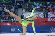 Finals in rhythmic gymnastics start at Baku 2017 (PHOTO)