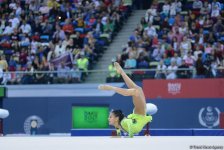 Finals in rhythmic gymnastics start at Baku 2017 (PHOTO)