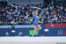 Finals in rhythmic gymnastics start at Baku 2017 (PHOTO)