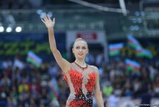 Finals in rhythmic gymnastics start at Baku 2017 (PHOTO)