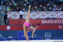 Finals in rhythmic gymnastics start at Baku 2017 (PHOTO)