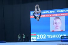 Сборная Азербайджана по спортивной гимнастике выиграла золотую медаль Исламиады (ФОТО)