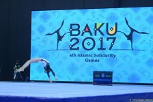 Сборная Азербайджана по спортивной гимнастике выиграла золотую медаль Исламиады (ФОТО)