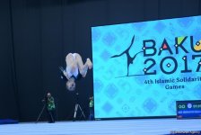 Сборная Азербайджана по спортивной гимнастике выиграла золотую медаль Исламиады (ФОТО)