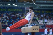 Мужская сборная Азербайджана по спортивной гимнастике выиграла "серебро" Исламиады (ФОТО)