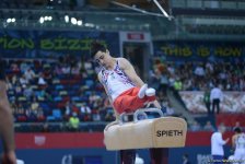 Мужская сборная Азербайджана по спортивной гимнастике выиграла "серебро" Исламиады (ФОТО)