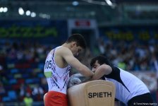 Мужская сборная Азербайджана по спортивной гимнастике выиграла "серебро" Исламиады (ФОТО)