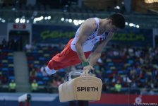 Мужская сборная Азербайджана по спортивной гимнастике выиграла "серебро" Исламиады (ФОТО)