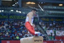 Мужская сборная Азербайджана по спортивной гимнастике выиграла "серебро" Исламиады (ФОТО)