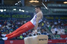 Мужская сборная Азербайджана по спортивной гимнастике выиграла "серебро" Исламиады (ФОТО)