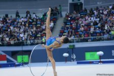 Finals in rhythmic gymnastics start at Baku 2017 (PHOTO)