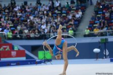 Finals in rhythmic gymnastics start at Baku 2017 (PHOTO)