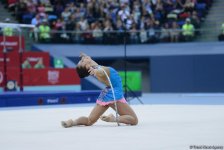 Finals in rhythmic gymnastics start at Baku 2017 (PHOTO)