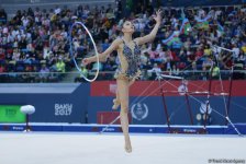 Finals in rhythmic gymnastics start at Baku 2017 (PHOTO)