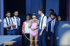 Finals in rhythmic gymnastics start at Baku 2017 (PHOTO)