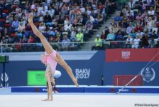 Finals in rhythmic gymnastics start at Baku 2017 (PHOTO)