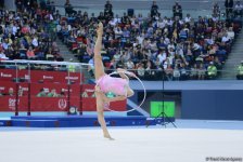 Finals in rhythmic gymnastics start at Baku 2017 (PHOTO)