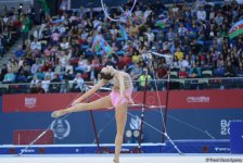 Finals in rhythmic gymnastics start at Baku 2017 (PHOTO)
