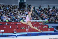 Finals in rhythmic gymnastics start at Baku 2017 (PHOTO)