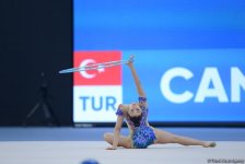 Finals in rhythmic gymnastics start at Baku 2017 (PHOTO)