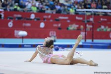 Finals in rhythmic gymnastics start at Baku 2017 (PHOTO)