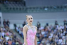 Finals in rhythmic gymnastics start at Baku 2017 (PHOTO)