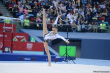 Finals in rhythmic gymnastics start at Baku 2017 (PHOTO)