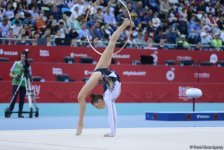 Finals in rhythmic gymnastics start at Baku 2017 (PHOTO)