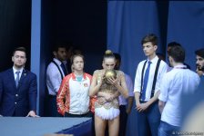 Finals in rhythmic gymnastics start at Baku 2017 (PHOTO)