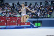 Finals in rhythmic gymnastics start at Baku 2017 (PHOTO)